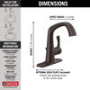 Single Handle Centerset Faucet