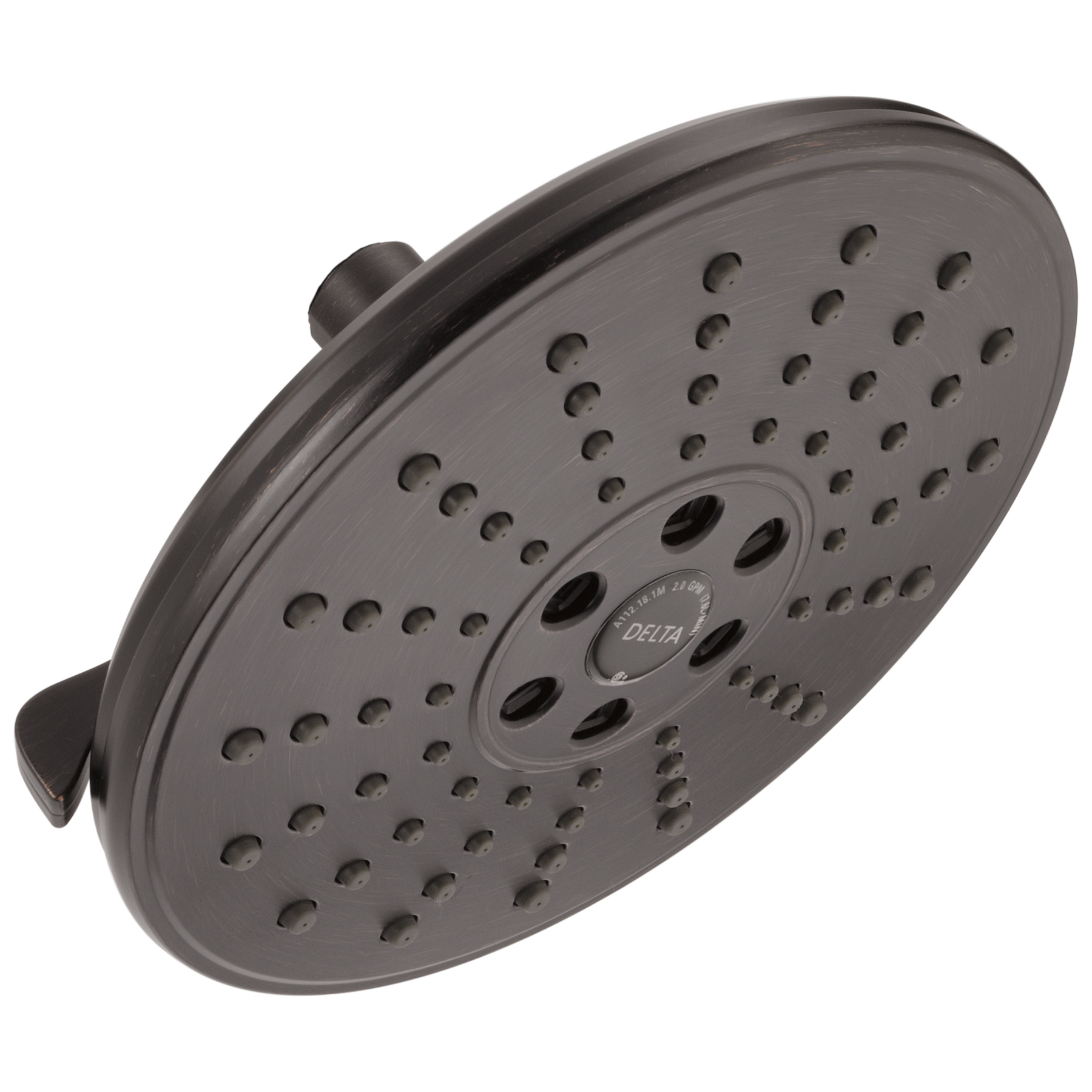 H<sub>2</sub>Okinetic&reg; 3-Setting Raincan Shower Head (Recertified)