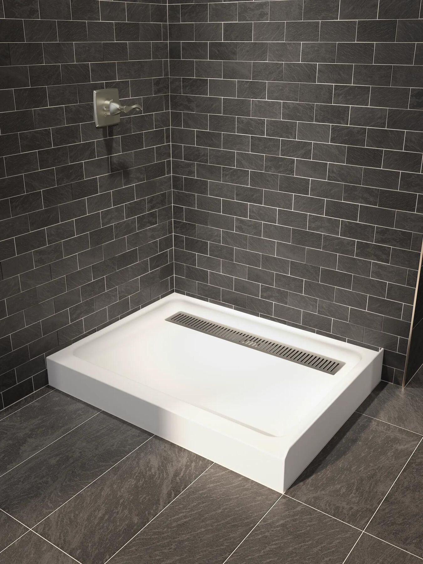 48" x 36" Shower Base