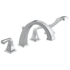 Roman Tub with Hand Shower Trim