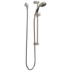 Hand Shower 2.5 GPM w/Slide Bar 3-Setting (Recertified)