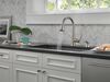 Pull-Down Kitchen Faucet with Soap Dispenser