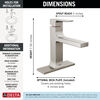 Single Handle Bathroom Faucet