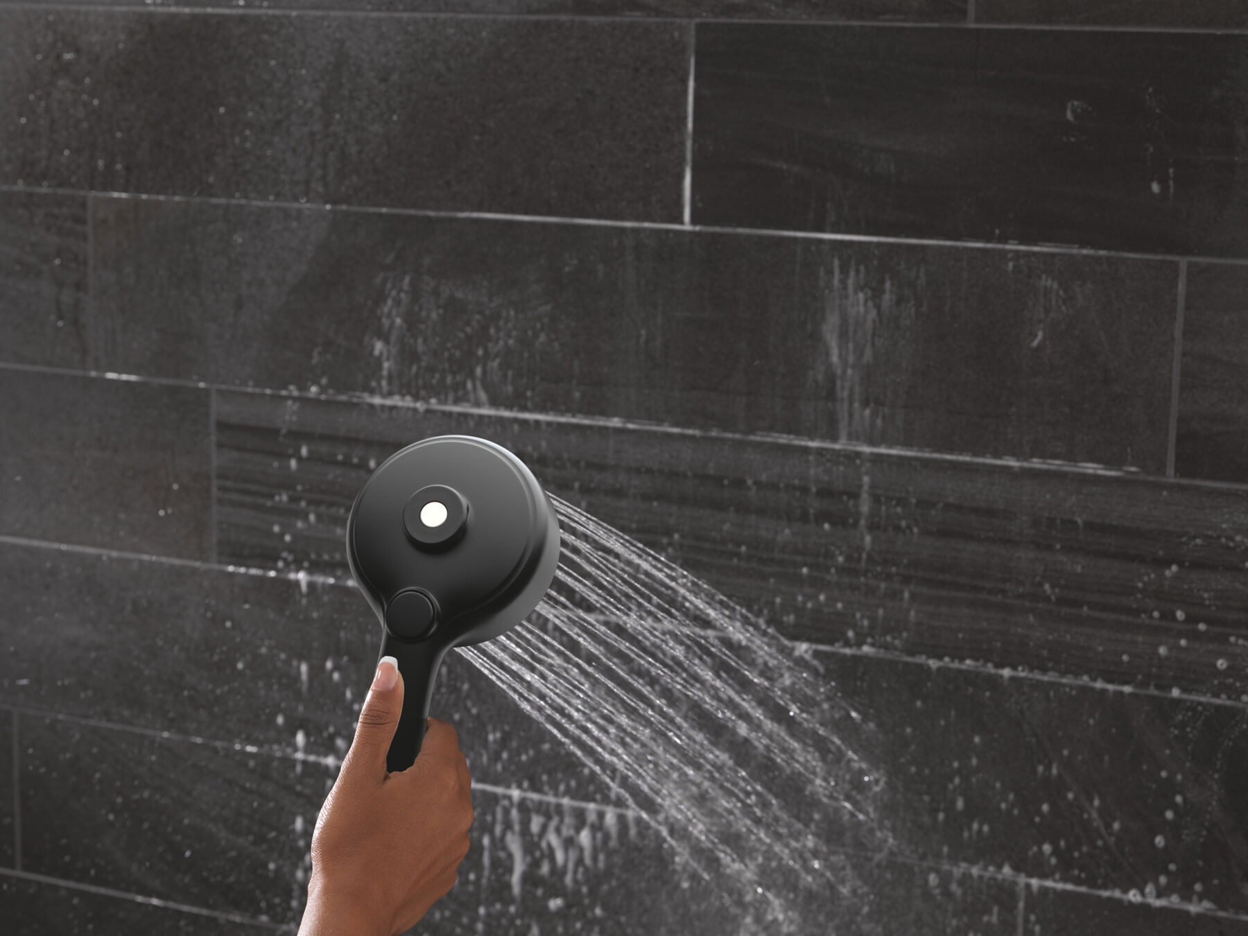 PivotPro&trade; 3-in-1 Combination Shower with Silicone Spray Face