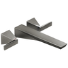 Two-Handle Wall Mount Tub Filler Trim