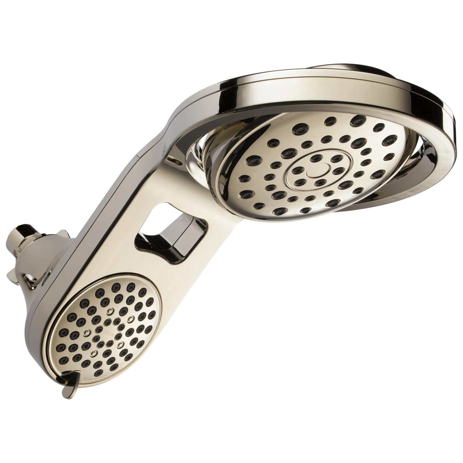 HydroRain&reg; 5-Setting Two-in-One Shower Head