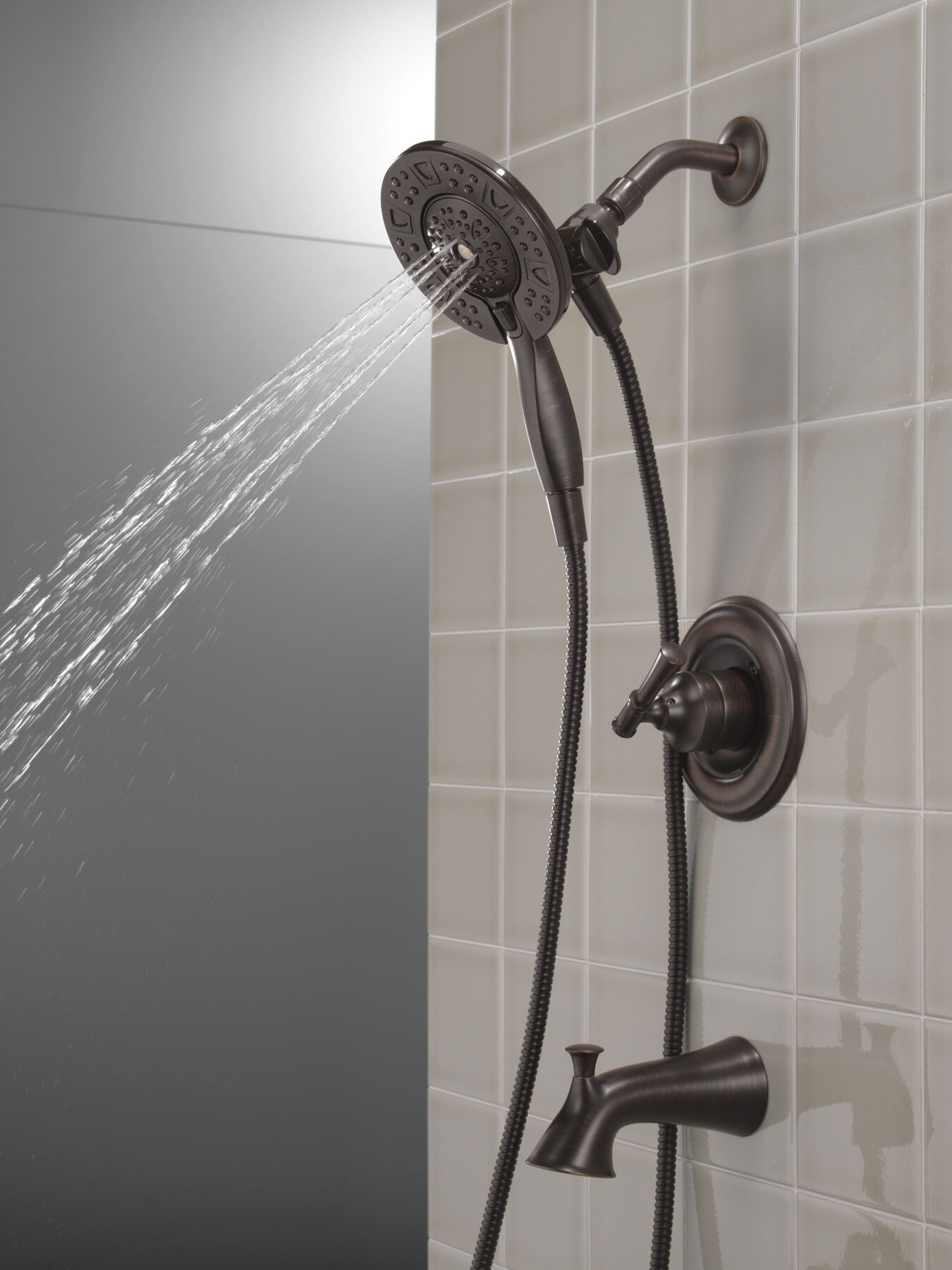 Tub/Shower Rough & Trim 14S (Recertified)