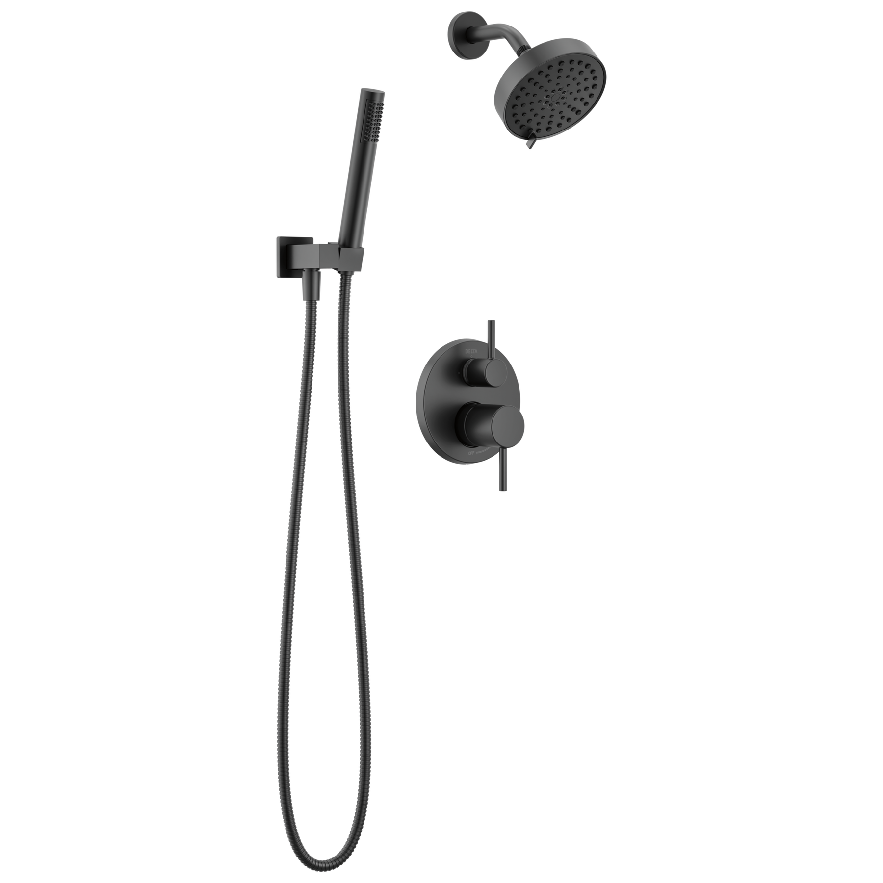 14S Shower Trim w Fixed Head & Hand Shower