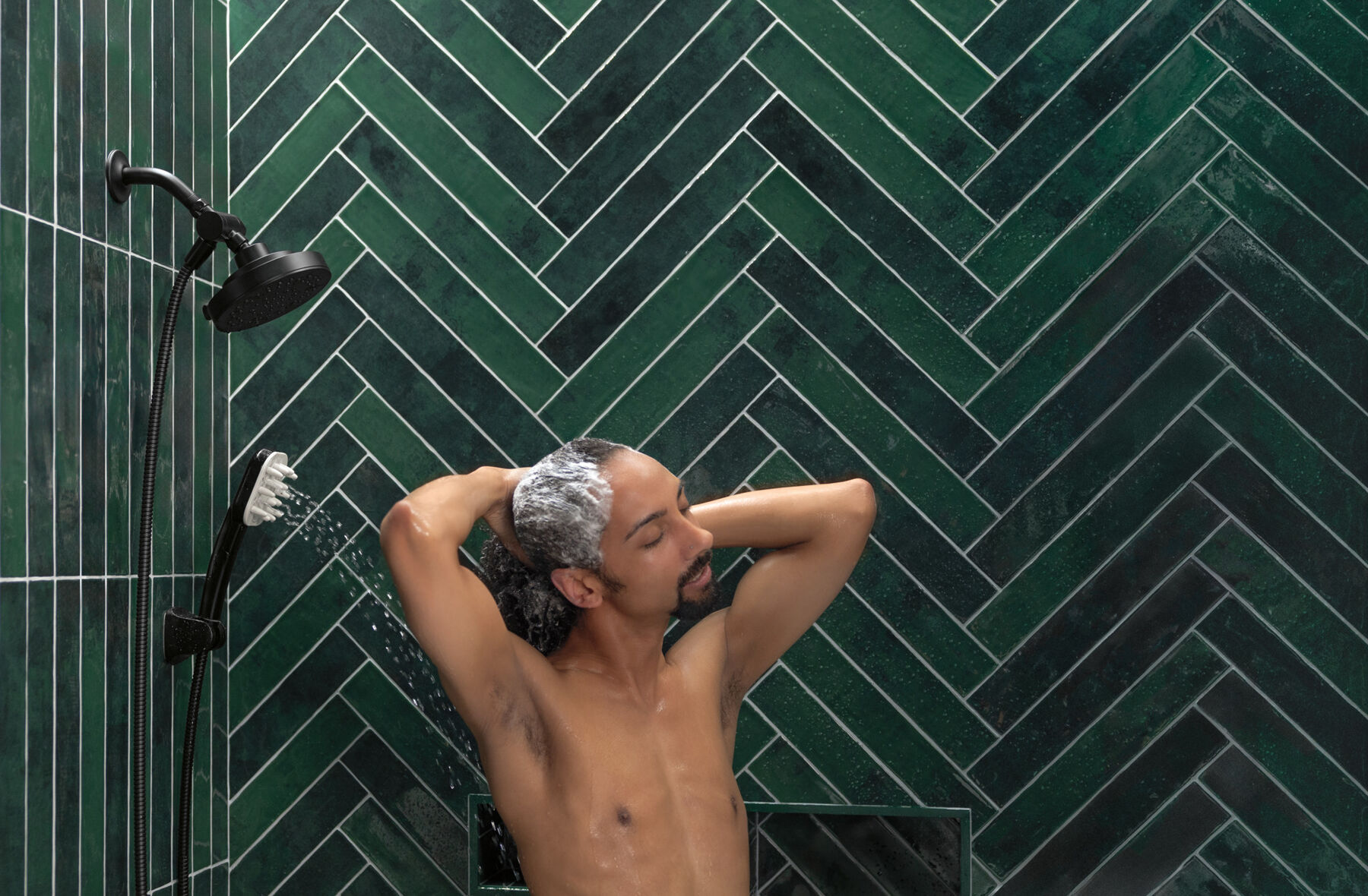 Detangling Shower Tool