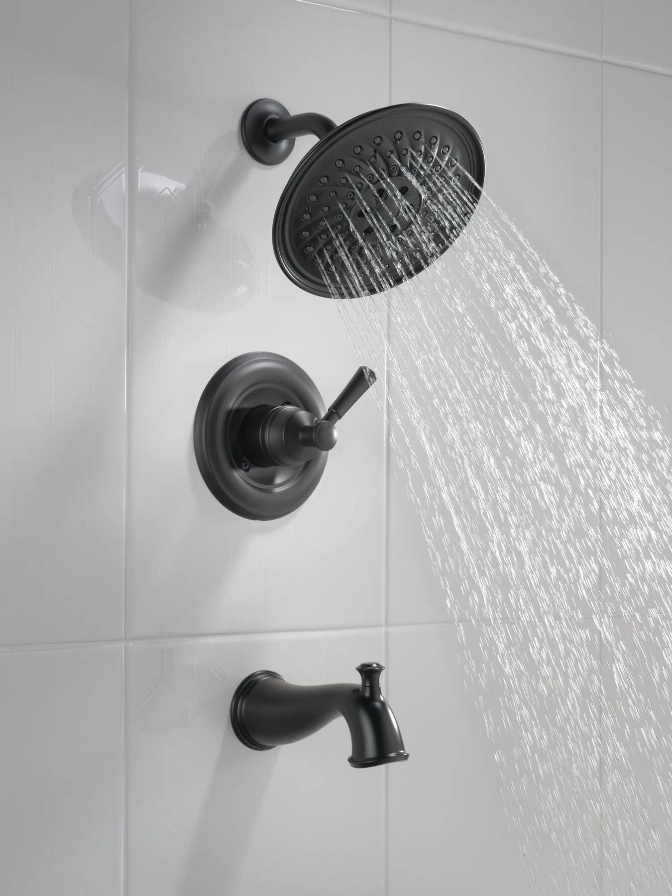 H2Okinetic Tub/Shower Rough and Trim (Recertified)