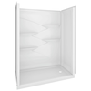 60" x 32" Shower Base Right Drain