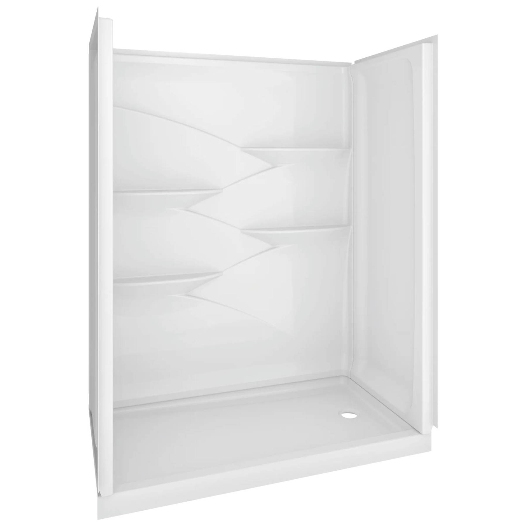 60" x 32" Shower Base Right Drain