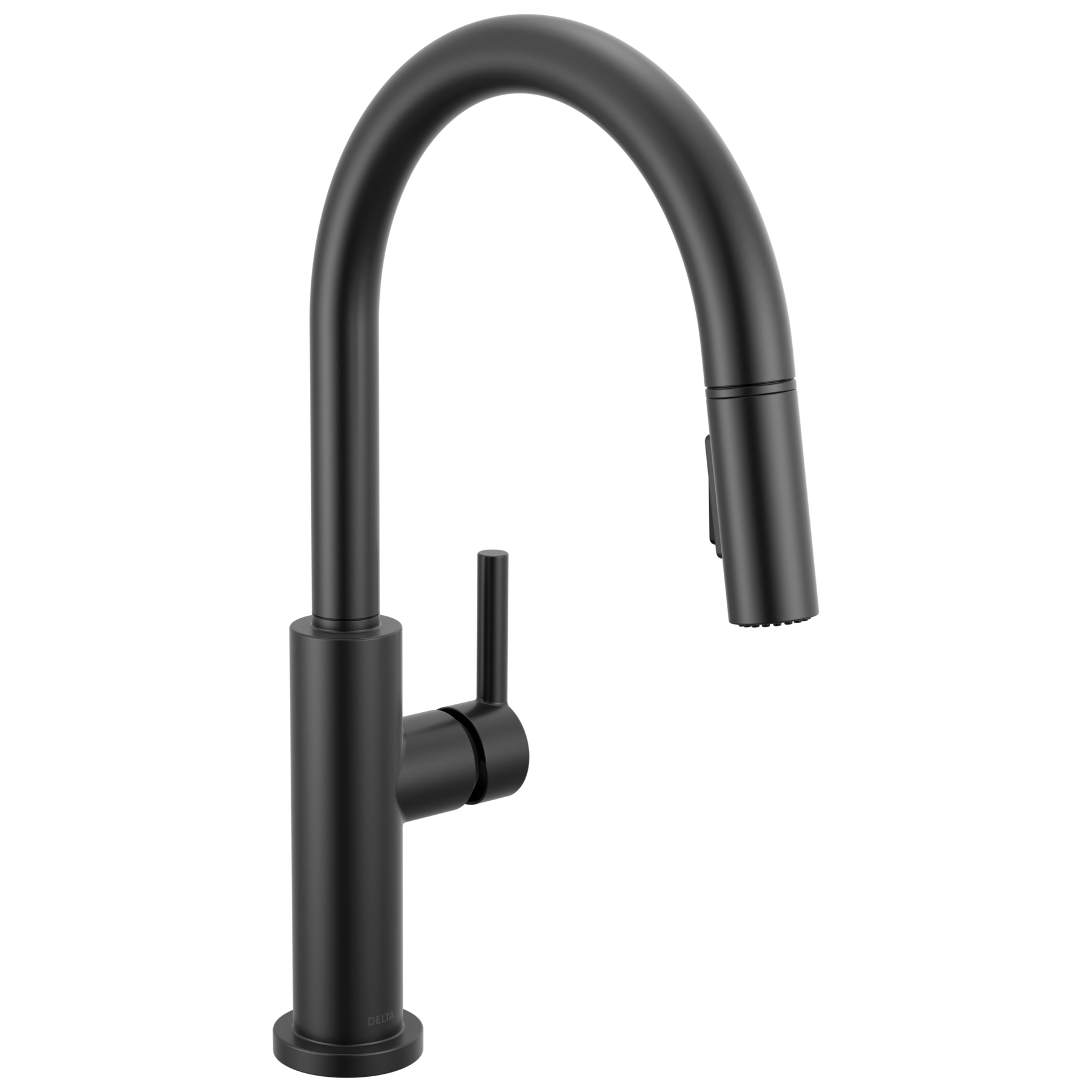 Single Handle Pull-Down Kitchen Faucet