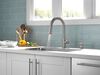 Single Handle Pull-Down Kitchen Faucet (Recertified)