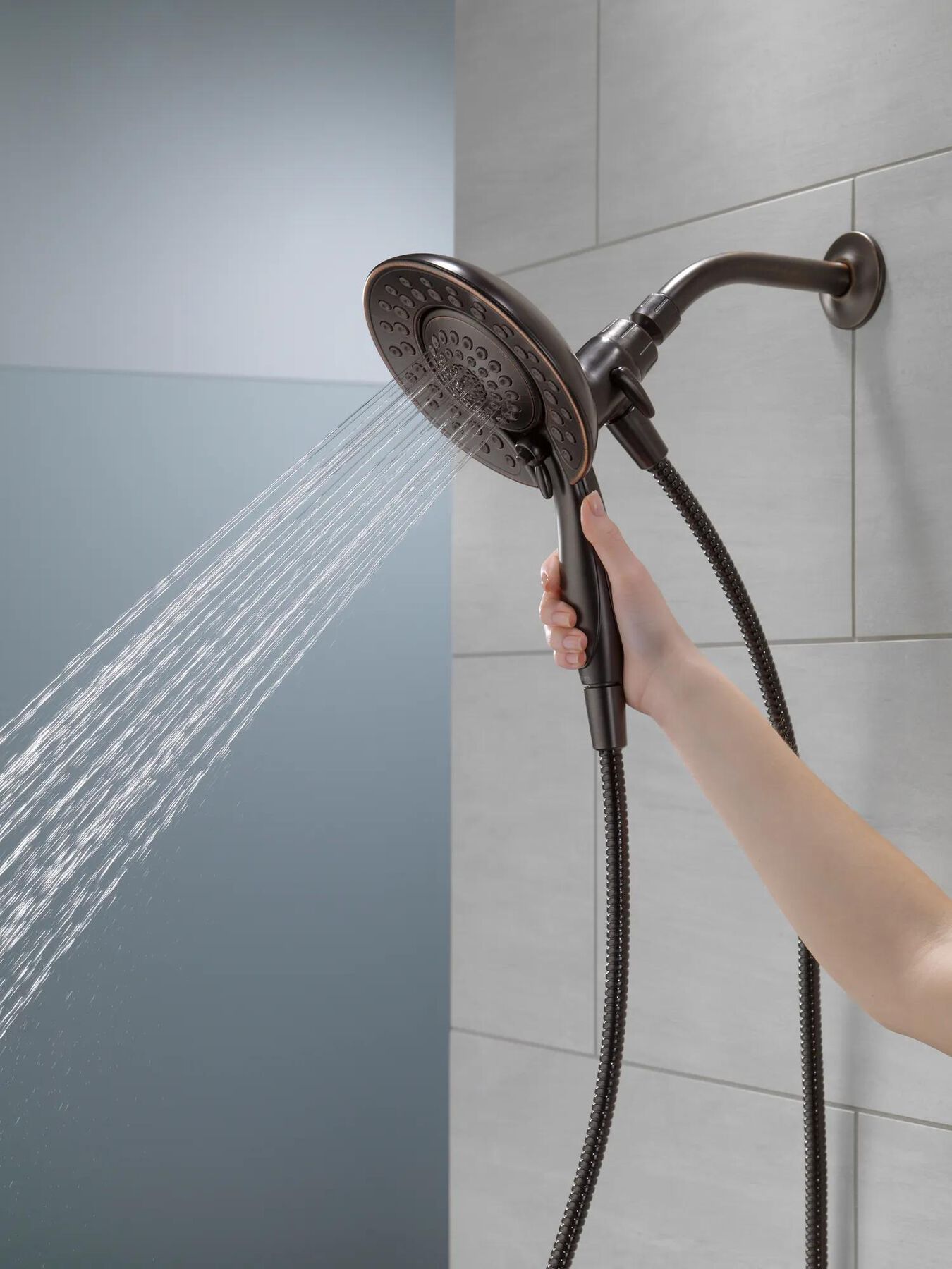 In2ition&reg; 5-Setting Two-in-One Shower