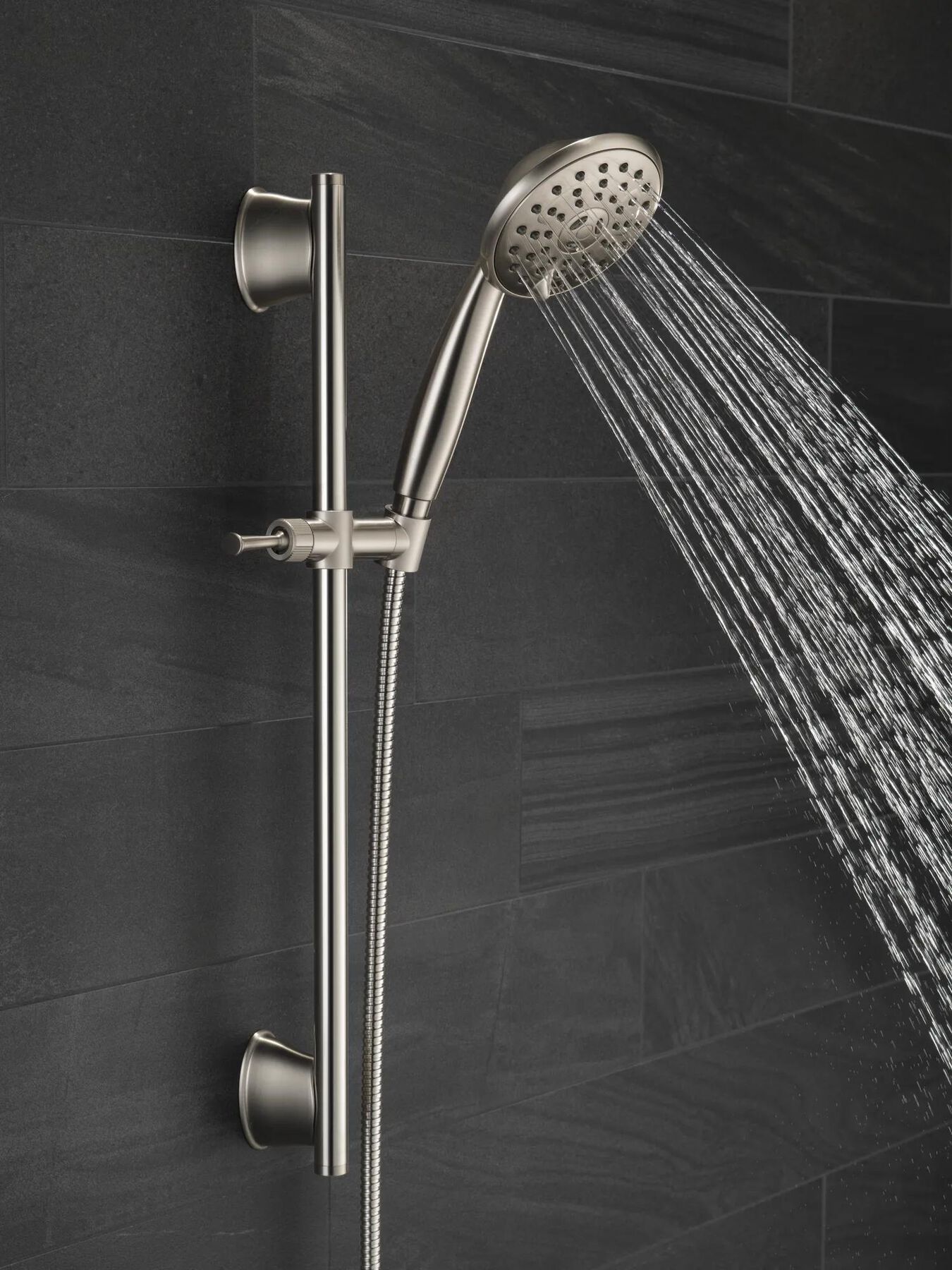Porter 3 Setting Wall Bar Hand Shower