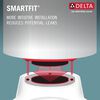 Toilet Single-Flush with Bidet Seat Bundle