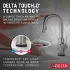 Single Handle Pull-Down Bar / Prep Faucet with Touch<sub>2</sub>O&reg; Technology (Recertified)