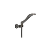Premium Single-Setting Adjustable Wall Mount Hand Shower