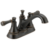 Two Handle Centerset Bathroom Faucet (Recertified)