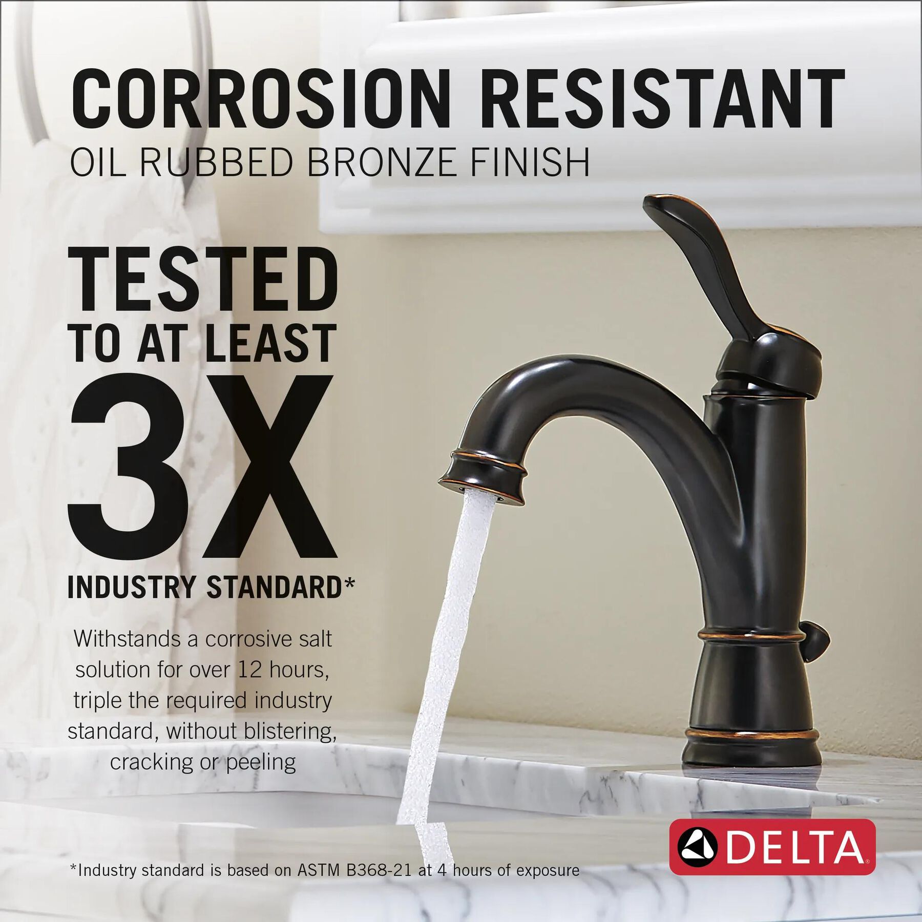 Single Handle Bathroom Faucet