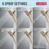 Standard Shower Filter with 6-Setting Showerhead and Mount Bundle