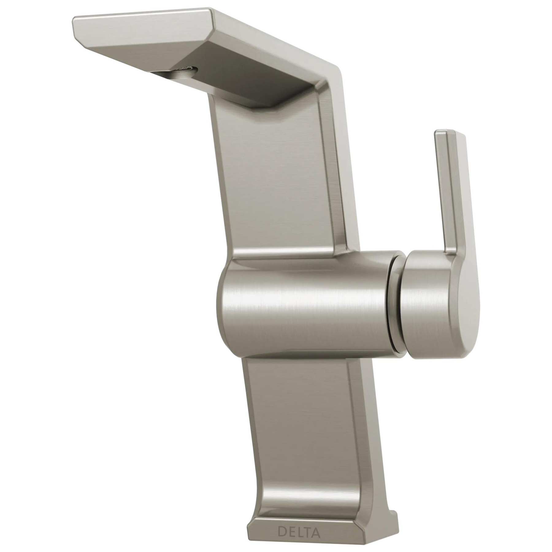 Single Handle Mid-Height Vessel Bathroom Faucet