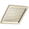 Single-Setting Raincan Shower Head