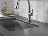 Single Handle Pull-Down Kitchen Faucet