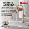 Touch<sub>2</sub>O&reg; Technology Kitchen Faucet with Touchless Technology (Recertified)