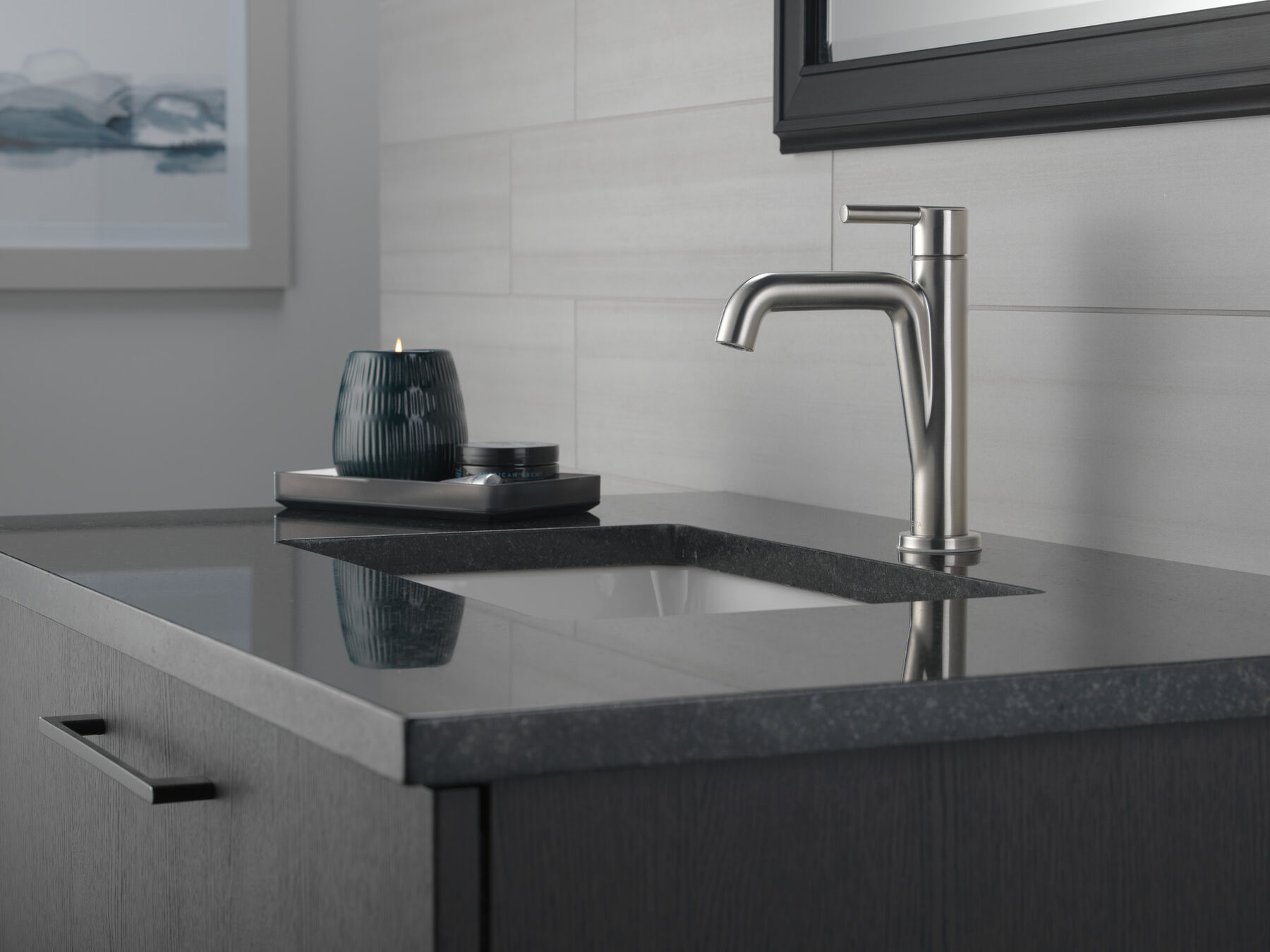 Single Handle Bathroom Faucet