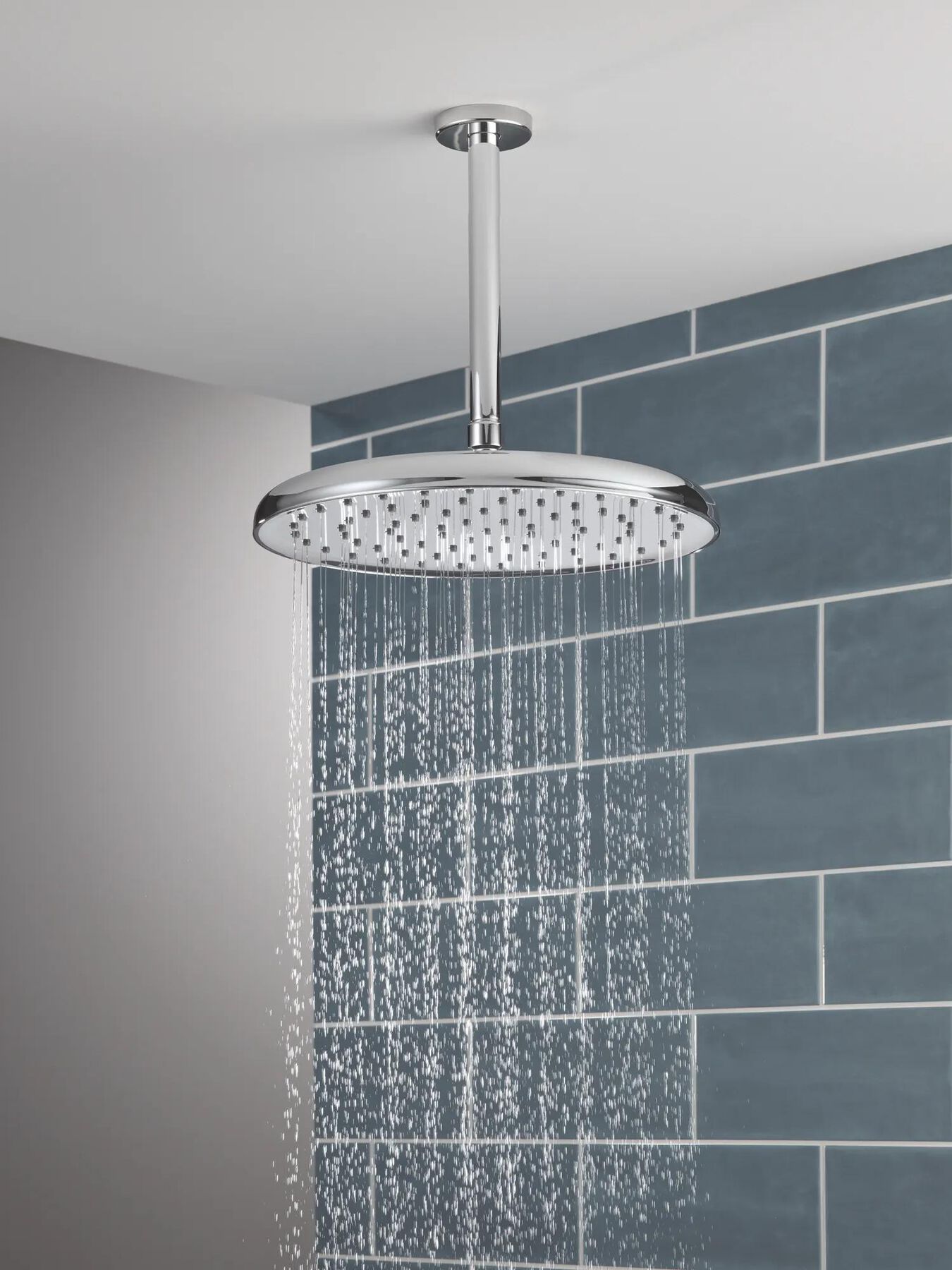 Single-Setting Raincan Shower Head