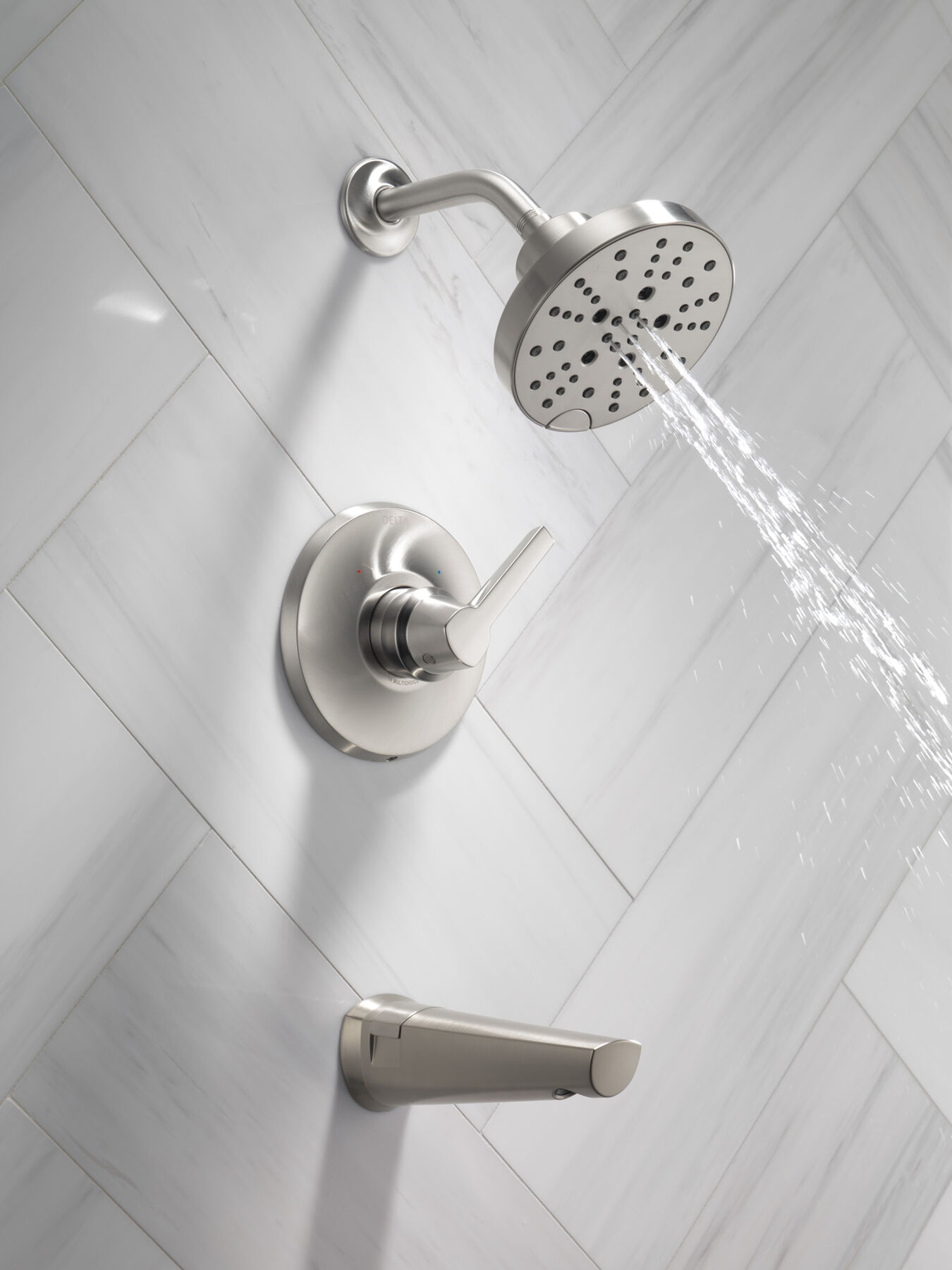 14S Tub Shower Trim with H2OKinetic (Recertified)