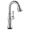 Single Handle Pull-Down Bar / Prep Faucet with Touch<sub>2</sub>O&reg; Technology