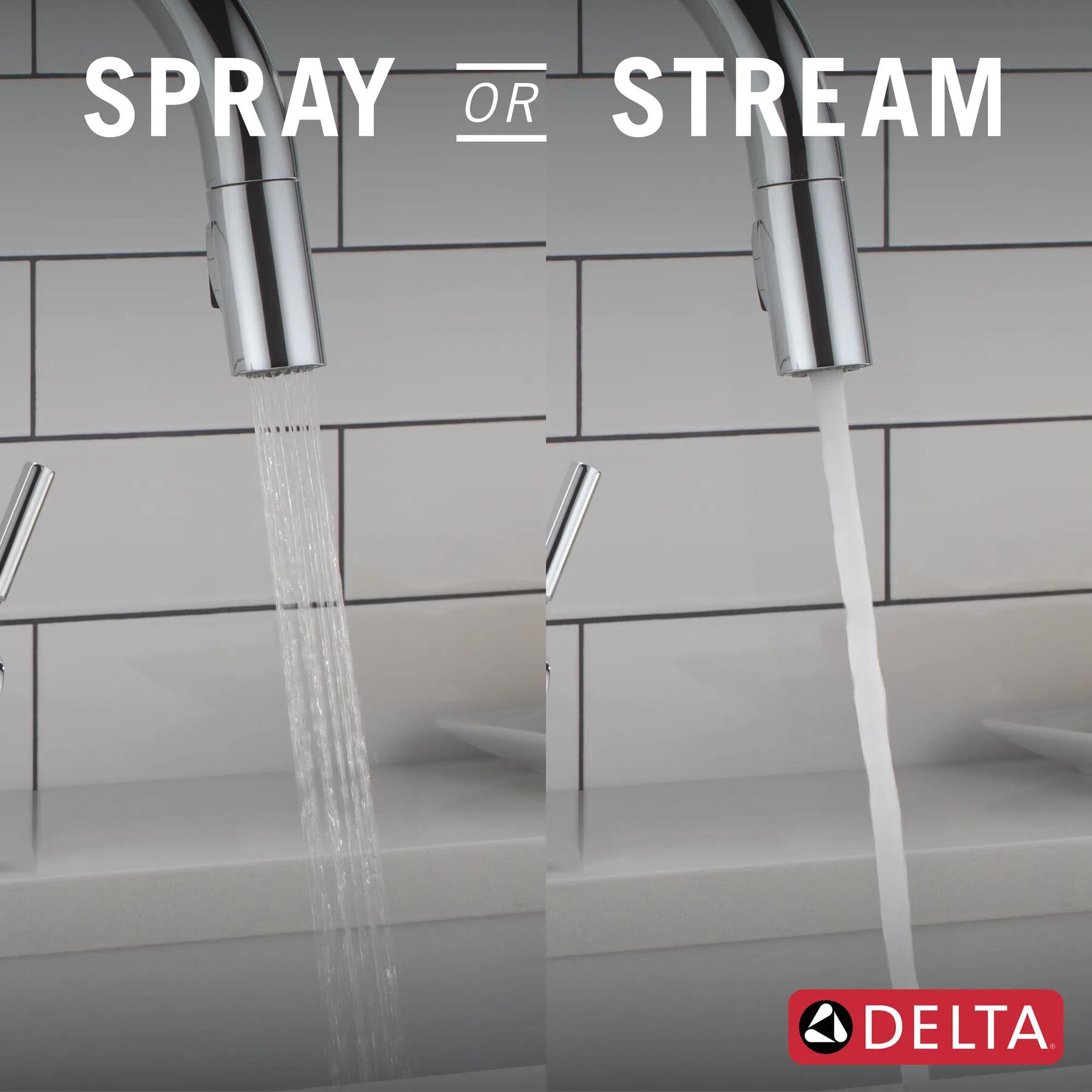 Single Handle Pull-Down Kitchen Faucet&nbsp;