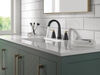 Two Handle Widespread Bathroom Faucet