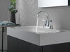 Two Handle Centerset Bathroom Faucet (Recertified)