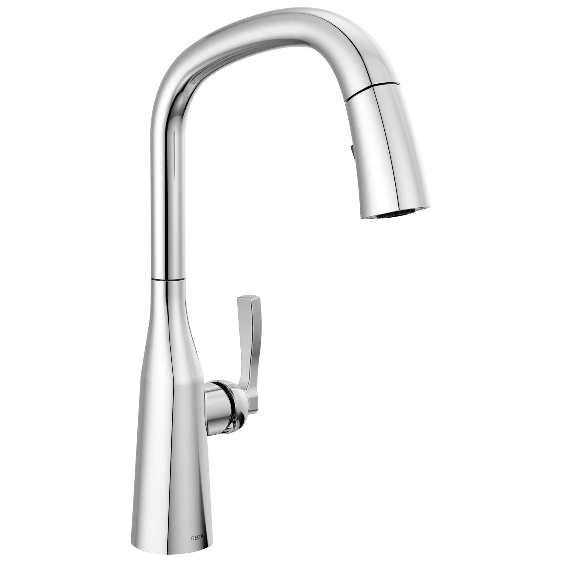 Single Handle Pull-Down Kitchen Faucet