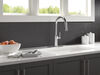 Single Handle Pull-Down Kitchen Faucet