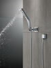 H<sub>2</sub>Okinetic&reg; 3-Setting Wall Mount Hand Shower