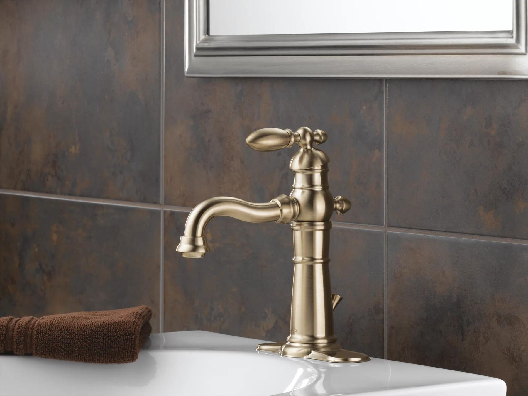 Single Handle Bathroom Faucet