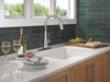 Touch<sub>2</sub>O&reg; Technology Kitchen Faucet with Touchless Technology