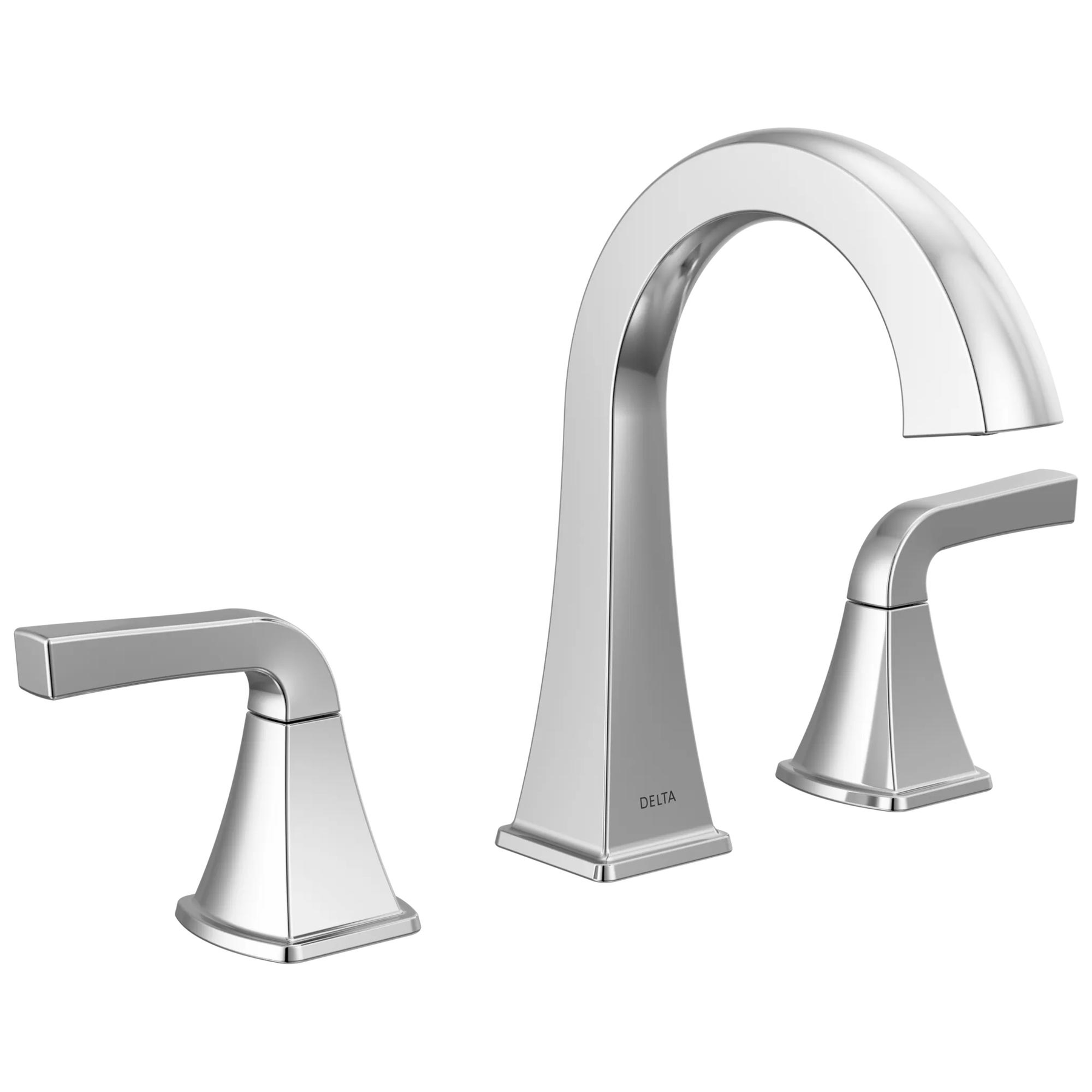 Two Handle Widespread Bathroom Faucet (Recertified)