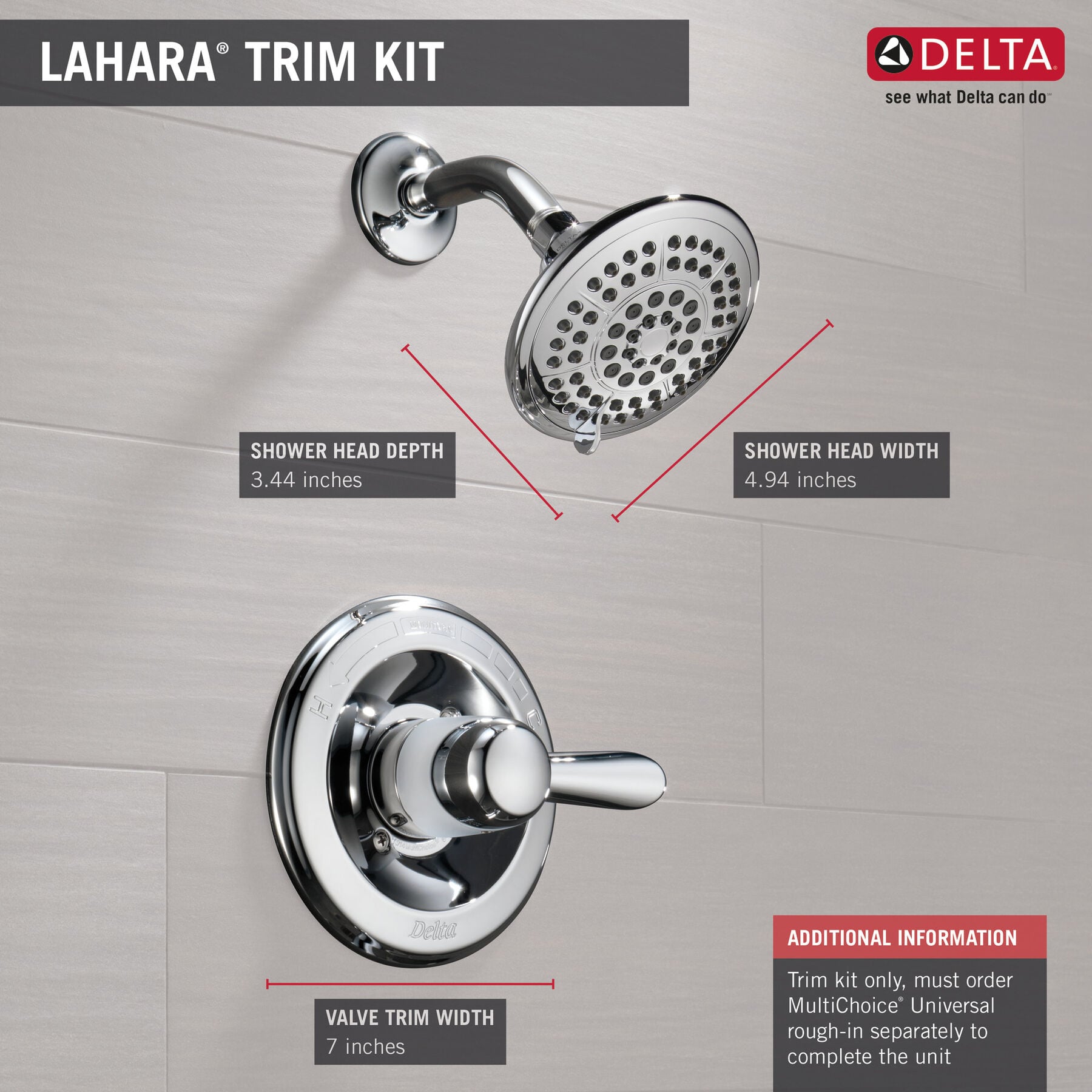 Monitor&reg; 14 Series Shower Trim