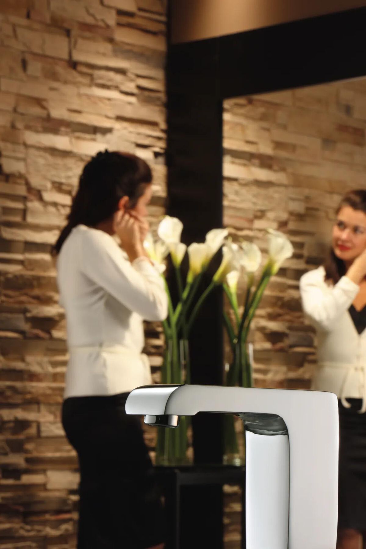 Single Hole Faucet with Proximity(TM) Sensing Technology - Battery Operated