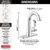 Single Handle Bathroom Faucet