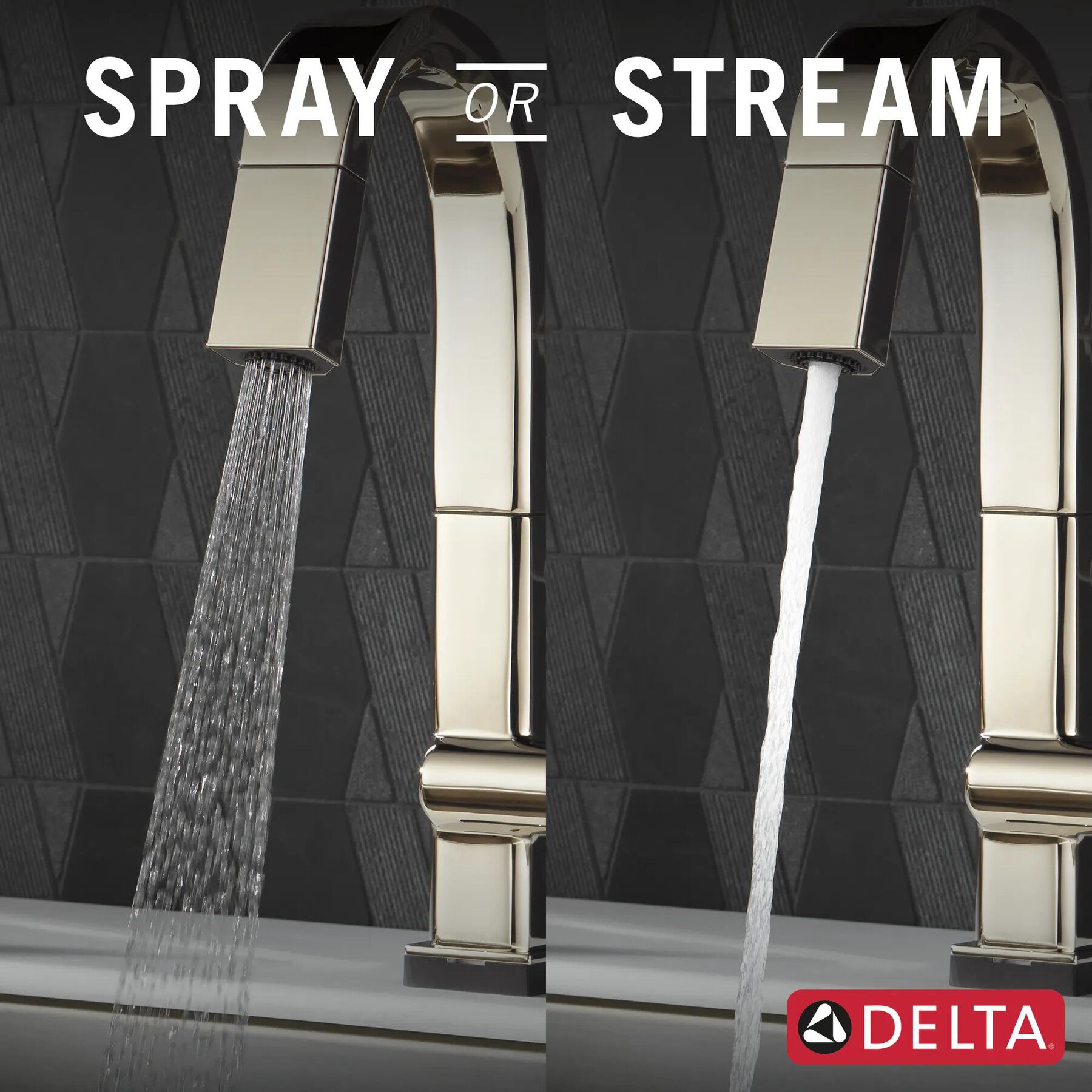 Single Handle Pull Down Bar/Prep Faucet With Touch<sub>2</sub>O Technology