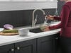 Single Handle Pull-Down Kitchen Faucet (Recertified)