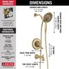 In2ition&reg; Tub/Shower Trim 17S (Recertified)