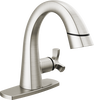Single Handle Pull Down Bathroom Faucet